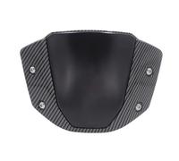 SNWDBH Motorcycle Heritage Windshield Front WindScreen Wind Deflectors For CFMOTO CF 700CL-X 700 CLX Fairing Baffle Cover Windscreen Deflectors(Carbon look)