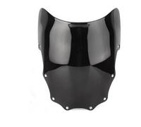 SNWDBH Motorcycle Wind Deflectors For Kawasaki For Ninja EX500 EX500R GPZ 500 1987-2009 Windscreen Windshield Screen Spoiler Windscreen Deflectors(Black)