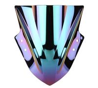 SNWDBH Motorcycle Windscreen Windshield Double Bubble For Kawasaki For Ninja 300 250 For ZX300 EX300R 2013-2017 Fairing Baffle Windscreen Deflectors(Colour)