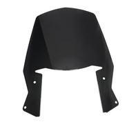 SNWDBH Motorcycle Windscreen Windshield For Duke 690 R DUKE690 2008-2019 Wind Deflectors Visor Viser Front Shield Screen Windscreen Deflectors(Black)