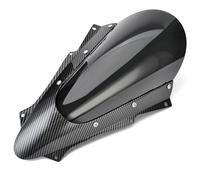 SNWDBH Motorcycle Windscreen Windshield For Kawasaki For Ninja For ZX25R 2020-2023 For ZX4R For ZX4RR 2023 2024 Wind Deflectors Windscreen Deflectors(Carbon look)