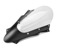 SNWDBH Motorcycle Windscreen Windshield For Kawasaki For Ninja For ZX25R 2020-2023 For ZX4R For ZX4RR 2023 2024 Wind Deflectors Windscreen Deflectors(Matte Black Clear)