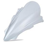 SNWDBH Motorcycle Windscreen Windshield For Kawasaki For Ninja For ZX25R 2020-2023 For ZX4R For ZX4RR 2023 2024 Wind Deflectors Windscreen Deflectors(Titanium)