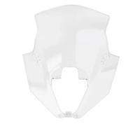 SNWDBH Motorcycle Windscreen Windshield Screen Deflectors Protector For Kawasaki For Ninja 650 EX650 ER-6F ER6F 2020-2024 Windscreen Deflectors(CLEAR)