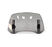 SNWDBH Motorcycle WindScreen Windshield Wind Deflectors For Suzuki DR-Z400 Gsf600 Skywave Dl650a Modified Headlight Fairing Windscreen Deflectors(Titanium,300cm)