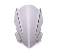 SNWDBH Motorcycle Windscreen Windshield Wind Shield Defectors For Kawasaki For Ninja 250SL Heighten Enlarge Visor Viser Windscreen Deflectors(Light smoke)