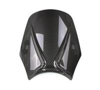 SNWDBH Motorcycle Windshield Windscreen Wind Deflectors For XV1600 Wild Star XV535 XV750 Virago Spoiler Wind Screen Windscreen Deflectors(Carbon look)