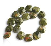 snxjaidszx 12mm Natural Unakite Agates Jades Quartz Turquoises Beads For Making DIY Bracelet Accessories