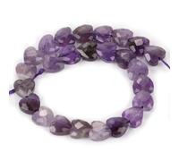 snxjaidszx 8mm Natural Stone Amethyst Loose Spacer Beads For DIY Bracelet Necklace Making Accessories