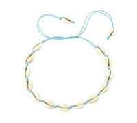snxjaidszx Boho Natural Shell Necklaces Sea Beach Necklace Women Shell Handmade Bohemian Accessories