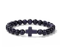 snxjaidszx Green Aventurine Bracelet Natural Stone Obsidian Amethysts Malachite 8mm Beads Bracelets For Women Men