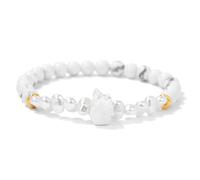 snxjaidszx Irregular Natural Raw Stone Bracelet Freshwater Pearl Bead Bracelet Amethysts Stone Bangle