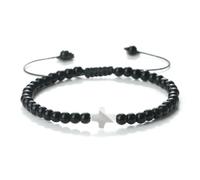 snxjaidszx Women Men Natural Stone Amethysts Quartzs Agates Beads Bracelets