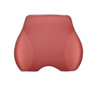SNXLW Car Headrest Pillow for Kia Rio 5-door/Rio 5-door/Rio Station Wagon/X-Line YB UB JB DC 2000-2025 2026 Car Neck Pillow Lumbar Support Pillow for Car Car Back Support,Red-Lumbar pillow