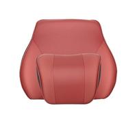 SNXLW Car Headrest Pillow for Kia Rio 5-door/Rio 5-door/Rio Station Wagon/X-Line YB UB JB DC 2000-2025 2026 Car Neck Pillow Lumbar Support Pillow for Car Car Back Support,Red-Set