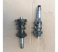 SNXSMO Main Countershaft Gearbox Compatible With CA250 Two-Cylinder 250 Engine Compatible Gearbox Gear Sets(One Set)