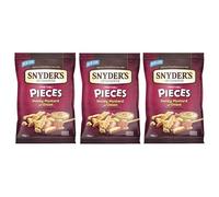 Snyder’s of Hanover Pretzel Pieces, Assorted Flavours - Honey-Mustard 110g (Pack of 3)