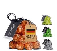 SNYDER - SNY DIST Premium Golf Balls | Pack of 20 in Ball Net | Ideal for: Maximum Ball Speed, Long Strikes & Straight Trajectories | Golf Ball Colour: Orange