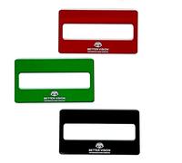 Snyder Tools 3X Dyslexia Reading Signature Guides Coloured. Reading Tracking Rulers for Dyslexia Irlens, ADHD and Visual Stress