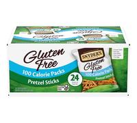 Snyder's of Hanover Gluten Free Pretzel Sticks, 100 Calorie Packs, 24 Count