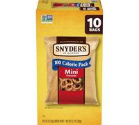 Snyder's of Hanover, Mini Pretzels 100 Calories Single Packs 10 (1 Piece)