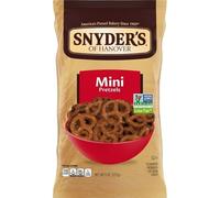 Snyder's of Hanover Mini Pretzels 255g (Pack of 2)