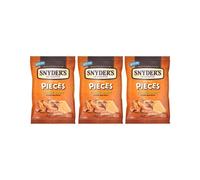 Snyder's of Hanover Pretzel Pieces Assorted Flavours CheddarCheese 110g Pa