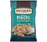 Snyder's of Hanover Pretzel Pieces, Buttermilk Ranch, 11.25 Oz