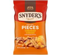 Snyder's of Hanover Pretzel Pieces, Cheddar Cheese, 11.25 Oz