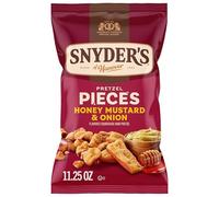 Snyder's of Hanover Pretzel Pieces, Honey Mustard and Onion, 11.25 Oz