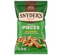 Snyder's of Hanover Pretzel Pieces, Jalapeno, 11.25 Oz