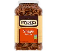 Snyder's of Hanover Pretzel Snaps, 46 Oz Canister