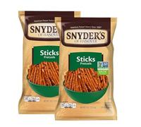 Snyder's of Hanover Sticks Pretzels 255g (Pack of 2)