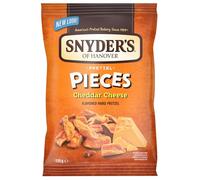 Snyder's Pretzel Pieces Cheddar Cheese 10x110g
