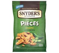Snyder's Pretzel Pieces Jalapeno 10x110g