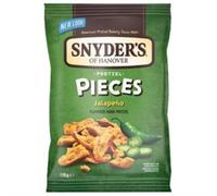 Snyders Snyder's Pretzel Pieces Jalapeno 110g