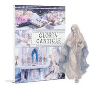 Snylcce Gloria Canticle Sticker Book A5, 20 Sheets PET Stickers - Vintage Journaling Stickers, Ephemera Sticker Book Pre Cut, Junk Journal Supplies, Planner