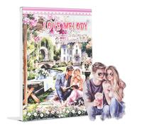 Snylcce Love Oath Theme Sticker Scrapbooking Supplies for Junk Journal, 20 Sheets PET Stickers - Vintage Journaling Stickers, Ephemera Sticker Book Pre Cut, Junk Journal Supplies, Planner