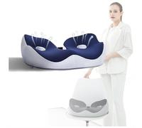 Snyucve Office Chair Cushions for Back and Butt, Chair Cushion for Sciatica Pain Relief Works to Reduce Pain, Pressure Relief Seat Cushion for Back,Coccyx,Tailbone Pain Relief