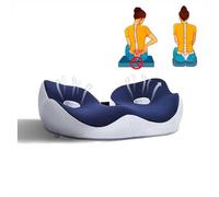 Snyucve Seat Cushion, Coccyx Pillow Works to Reduce Pain, Car Seat Cushion for Office,Car,Wheelchair,School