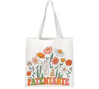 Snyvpra Godmother Questions, Godmother Gift, Godmother Gift, High-Quality Canvas Bag for Sentimental Storage, 40 x 35 cm