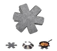 SNZ Pan Protector for Pots and Pans 26 cm, Non-Slip Felt Pad for Stacking Cookware, Thick Scratch Prevention Mat for Kitchen Drawers/Cupboards, Reusable Coasters Pack of 10