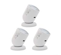 SNZB-06P Wireless Human Presence Sensor 3-Pack Using Millimeter Wave Technology for ZigBee 3.0 Smart Home Systems with Easy Setup and Reliable Performance(3PCS)