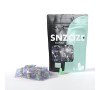 SNZOZE Ultra Soft Foam Ear Plugs, Perfect for Sleeping, 38dB SNR, Individually Wrapped, One Size (Mint Green, Pack of 30 Pairs)
