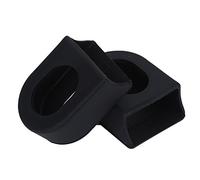 so 2pcs Crankset Covers, Soft Protective Crank Cover, Lightweight Crank Boots (Black) crank boots