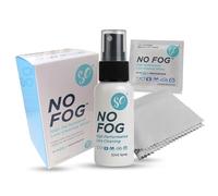 SO 30ML Anti Fog Spray For Glasses Lens Cleaner For Glasses Cleaning Kit - Includes 1x Microfibre Cloth & 30 Lens Wipes for Streak-Free, Crystal Clear Vision at Home or On-the-Go