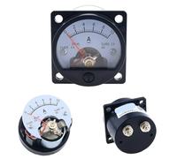 SO-45-A 20A 30A 50A 100A/75mV DC Analog Meter Panel Gauge Ammeter Use 47 * 47MM Round 1Pcs(150A 75MV)