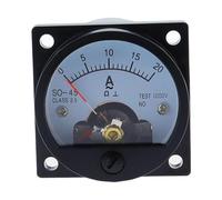 SO-45 AC Analog Ammeter 1A 2A 3A 5A 10A 15A 20A 30A 50A 1Pcs(1A)