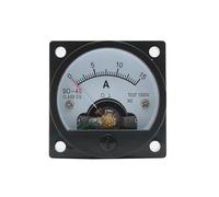 SO-45 AC Analog Ammeter 1A 2A 3A 5A 10A 15A 20A 30A 50A Etc Pointer Meter/Current Meter/Panel Meter 1Pcs(100(5A))