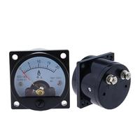 SO-45 AC Analog Ammeter 1A 2A 3A 5A 10A 15A 20A 30A 50A Etc Pointer Meter/Current Meter/Panel Meter1Pcs(AC 200A(5A))